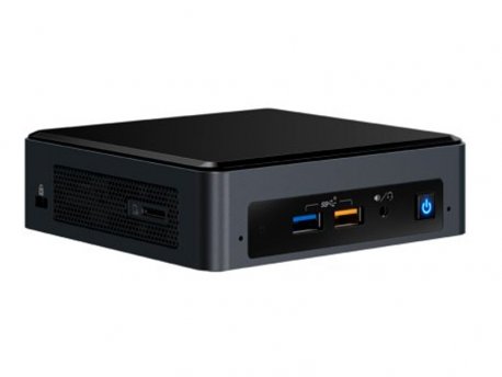 INTEL NUC, i3-8109U, 2xDDR4 1.2V SODIMM (max 32GB), NVMe/SATA M.2 SSD (BOXNUC8I3BEK2)