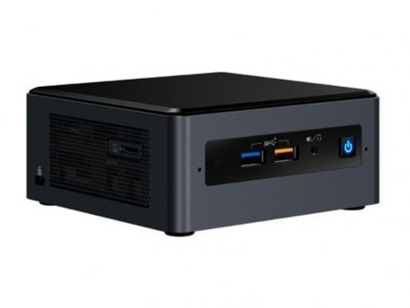 INTEL NUC, 8th Gen Intel Core i5-8259U, DDR4 SDRAM, Wi-Fi, Intel Iris Plus Graphics 655, Card Reader, BOXNUC8I5BEH
