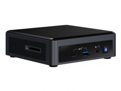 INTEL NUC 10 Performance kit NUC10i7FNK, Core i7-10710U, M.2 SSD, USB-C, BXNUC10I7FNK2