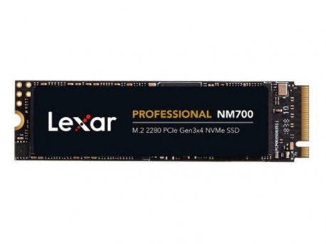 LEXAR NM700 256GB, M.2 PCIE 3.0 x4, 3500MB/s / 1200MB/s, LNM700-256RB