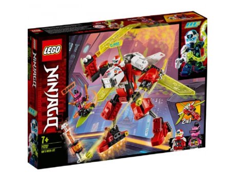 LEGO 71707 KAJEVA ROBO LETELICA