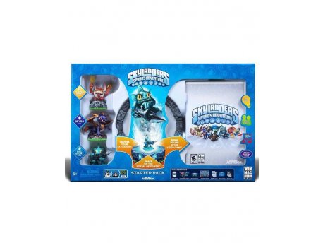 ACTIVISION BLIZZARD PC Skylanders Starter Pack (Game + Portal of Power + 3 figurines)