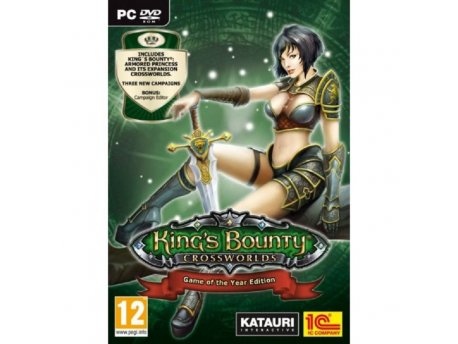 1C COMPANY PC King's Bounty: Crossworlds GOTY