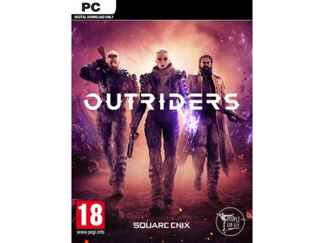 SQUARE ENIX PC Outriders Day One Edition