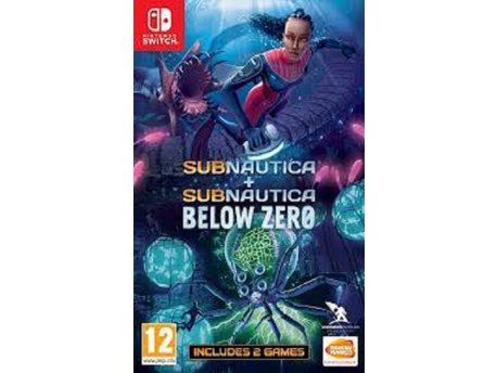 NITENDO Switch Subnautica + Subnautica: Below Zero