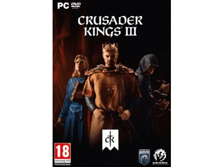 PARADOX INTERACTIVE PC Crusader Kings III
