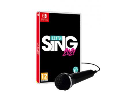 RAVENSCOURT Switch Let's Sing 2021 + 1 Mic