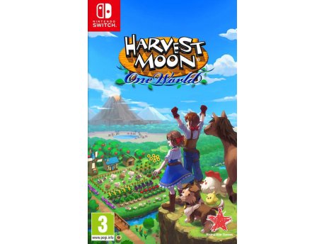 NITENDO Switch Harvest Moon: One World