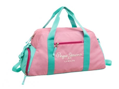 Pepe Jeans BICOLOR PINK putna torba 62.536.51