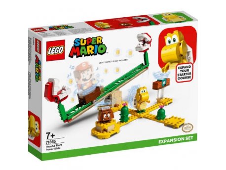 LEGO 71365 TOBOGAN PIRANA BILJAKA – DODATNE PREPREKE