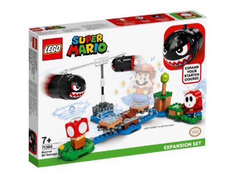 LEGO 71366 BUMER BILOV BARAŽ – DODATNE PREPREKE