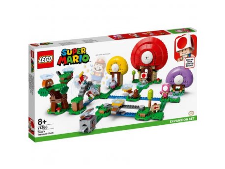 LEGO 71368 TOUDOV LOV NA BLAGO – DODATNE PREPREKE