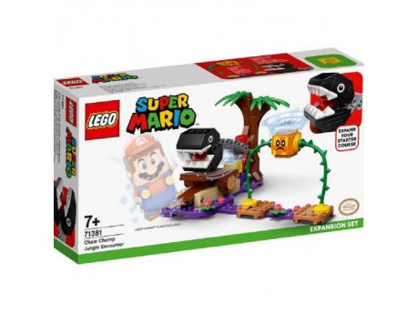 LEGO 71381 SUSRET U DŽUNGLI SA LANAC ČOMPOM – SET ZA PROŠIRENJE IGRE