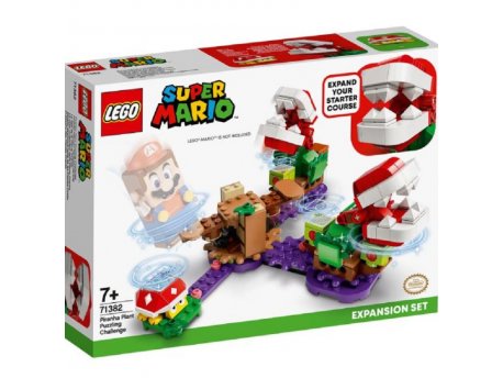 LEGO 71382 ZBUNJUJUĆI IZAZOV PIRANA BILJAKA – SET ZA PROŠIRENJE IGRE