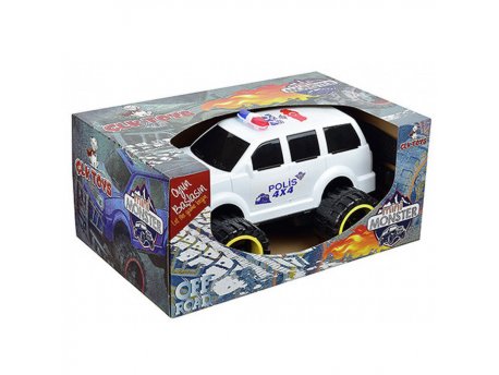 PERTINI Auto Mini monster police