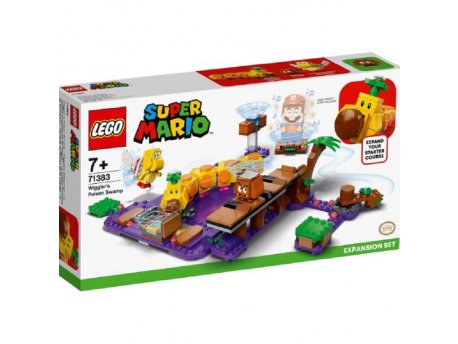 LEGO 71383 VIGLEROVA OTROVNA MOČVARA – SET ZA PROŠIRENJE IGRE