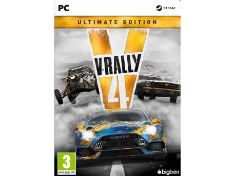 BIGBEN PC V-RALLY 4 Ultimate Edition