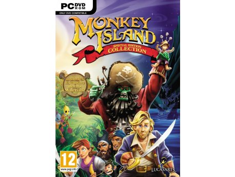 Disney Interactive PC Monkey Island Special Edition Colle