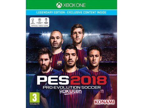Konami XBOXONE Pro Evolution Soccer 2018 Legendary Edition