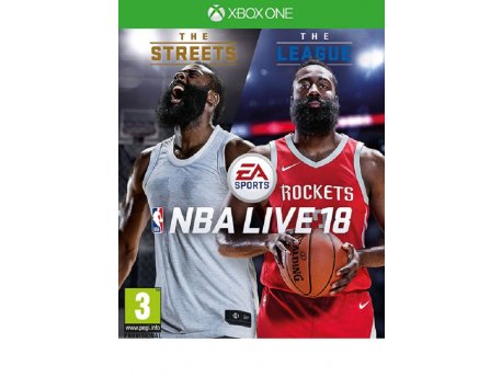 ELECTRONIC ARTS XBOXONE NBA LIVE 18: The One Edition
