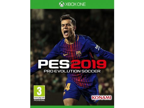 Konami XBOXONE Pro Evolution Soccer 2019