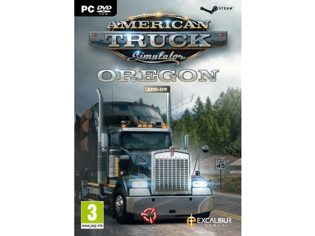 EXCALIBUR GAMES PC American Truck Simulator Oregon Add-on