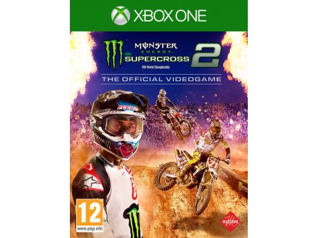 MILESTONE XBOXONE Monster Energy Supercross - The Official Videogame 2