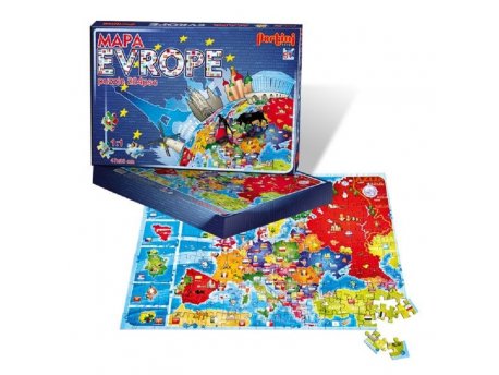 PERTINI Mapa Evrope