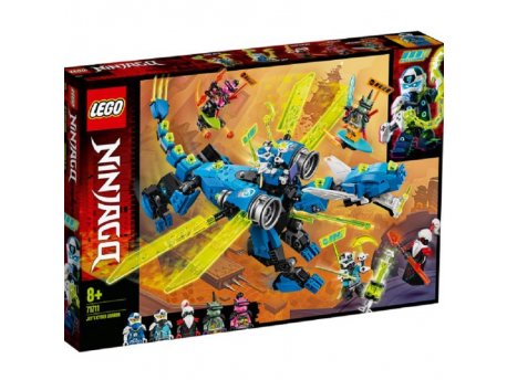 LEGO 71711 DŽEJEV SAJBER ZMAJ