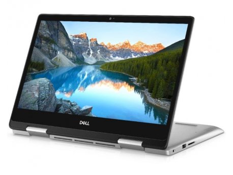 DELL Inspiron 5491 2-u-1 14'' FHD Touch i3-10110U 4GB 256GB SSD Backlit FP Win10Pro srebrni 5Y5B