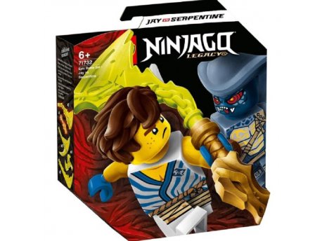 LEGO 71732 EPSKA BORBA – DŽEJ PROTIV SERPENTINA