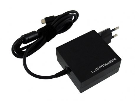 LC POWER N otebook adapter LC65NB-PRO-C, 65W/USB TYPE C