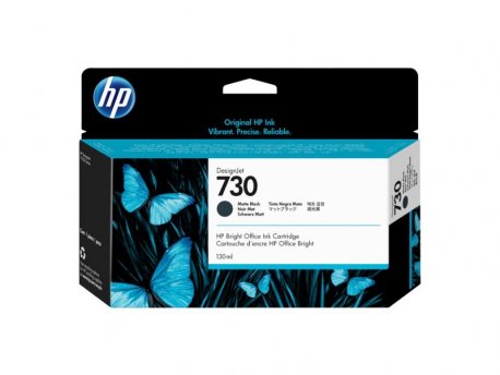 HP HP 730 130ml/mat crna
