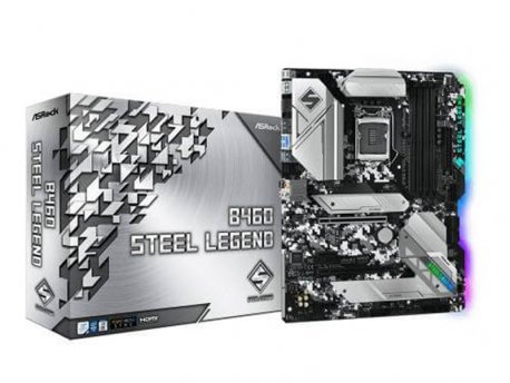ASROCK B460 STEEL LEGEND