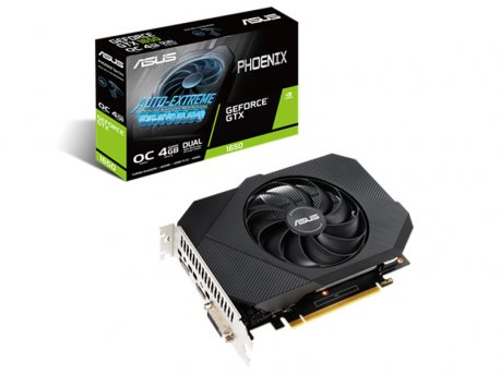 ASUS NVidia GeForce GTX 1650, 4GB, 128-Bit, PH-GTX1650-O4GD6