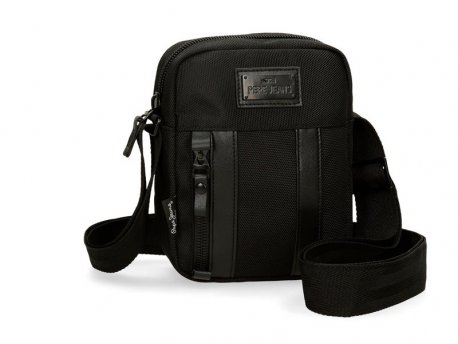 Pepe Jeans ALL BLACK torba na rame