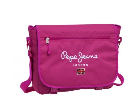 Pepe Jeans ORIGINAL PEPE PINK torba na rame za laptop 60.150.51