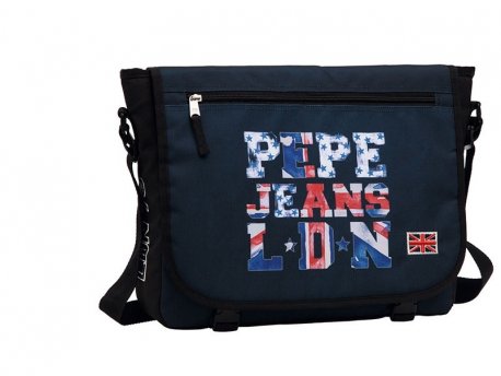 Pepe Jeans LETTERS LOGO torba na rame za laptop 60.650.51