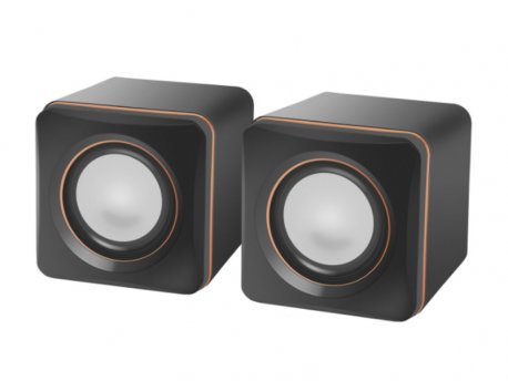 DEFENDER SPK-33,USB 2.0, 5W, sivi