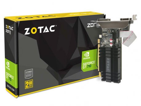 ZOTAC GT710 Zone Edition, 2GB, 64-bit, ZT-71302-20L