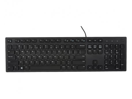 DELL OEM Multimedia KB216 USB US crna