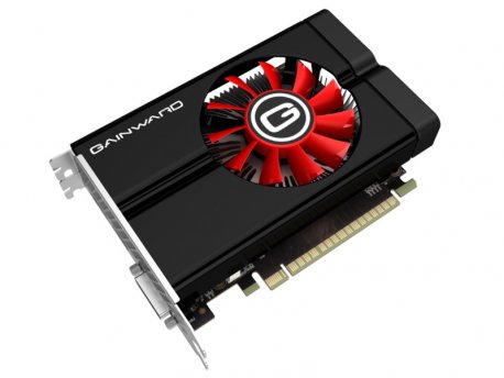 Gainward NVidia GeForce GTX 1050-Ti, 4GB, 128-bit