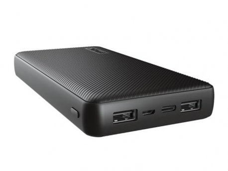 TRUST PRIMO POWERBANK 20.000 BLK (23593)