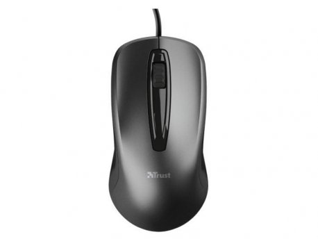 TRUST CARVE WIRED MOUSE (23733)