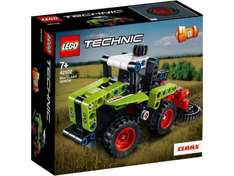 LEGO 42102 MINI CLAAS XERION