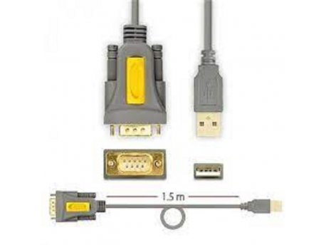 Axagon Adapter USB 2.0 na Serijski (RS232) sa kablom 1.5m