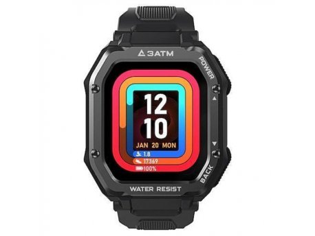 MOYE Kairos Smart Watch Black