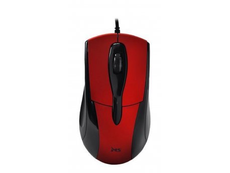 MS Miš FOCUS C110 crveni