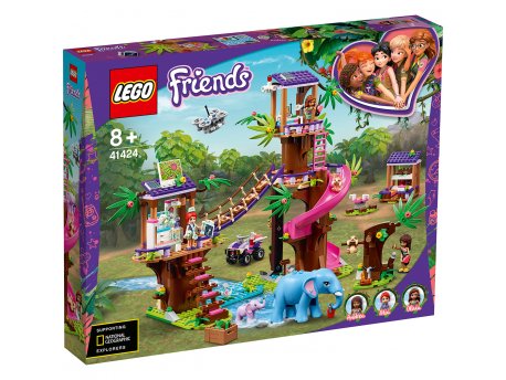 LEGO 41424 SPASILAČKA BAZA U DŽUNGLI