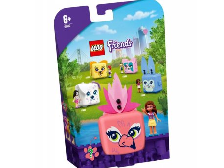 LEGO 41662 OLIVIJINA FLAMINGO KOCKA